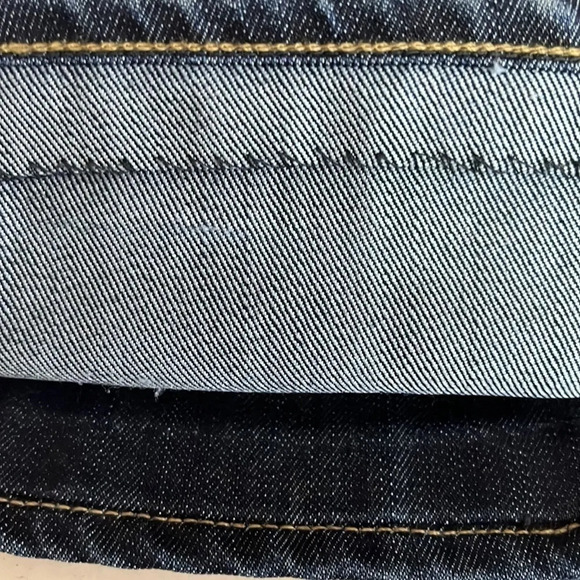 Paige Maternity Fallbrook Bootcut Full Panel Jeans - Size 28 (altered hem) - Picture 8 of 8